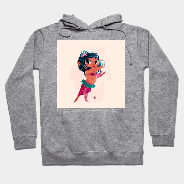 DANCER Hoodie by ColorMeowStudio